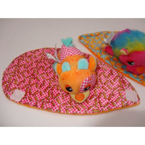 Cutitos Babitos Giraffe Plush  Wrap Budditos  Porcupine Hedgehog with Blanket - Picture 9 of 14